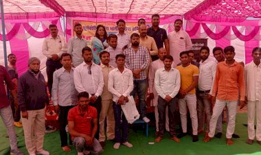 सैनी समाज नौगांवा की ओर से आयोजित हुआ स्नेह मिलन समारोह कार्यक्रम
