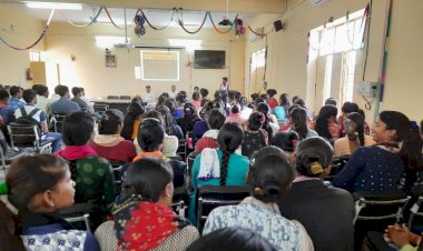 बयाना राजकीय महाविधालय में मनाया आनन्दम दिवस