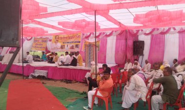 मंत्री भजनलाल जाटव की कृषि बिल विरोधी जनसभाओं में जनता नही ले रही कोई दिलचस्पी