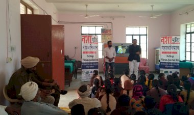 नाटक के माध्यम से नौजवानों को दिया नशे से दूर रहने का संदेश
