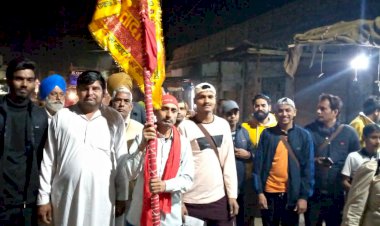 श्री चिन्तपूर्णी ज्वाला जी के लिए तीन दिवसीय बस यात्रा हुई रवाना