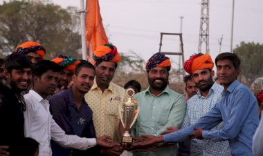 पांसल मे तीन दिवसीय क्रिकेट प्रतियोगिता का हुआ समापन्न