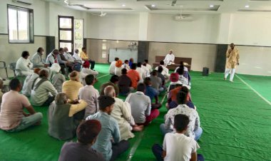 देश की रक्षा हेतु सामाजिक सुरक्षा को मजबूत करना होगा:- धर्मनारायण शर्मा