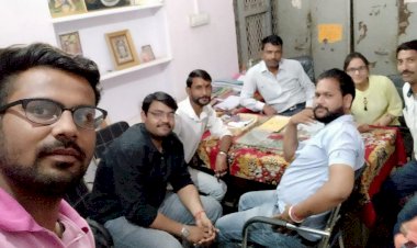 महिला दिवस पर महिलाओं को सम्मान कार्यक्रम को लेकर मीटिंग आयोजित हुई