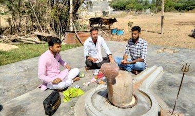 निलकठं महादेव के अभीषेक आज व संगीतमय सुंदरकांड पाठ कल