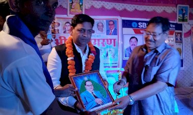 गांव सहाडी में भीम जागरण कार्यक्रम का हुआ आयोजन