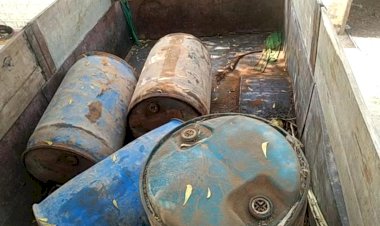 अवैध रूप से डीजल पेट्रोल की सप्लाई करने वालों के खिलाफ भुसावर पुलिस ने की कार्यवाही