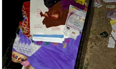 कमालपुरा मे अज्ञात चोरों ने मकान ताला तोड़ की लाखो की चोरी