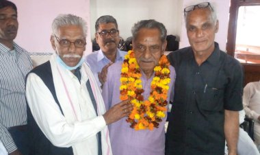 नामदेव रोहिल्ला समाज के अध्यक्ष बने मोहनलाल