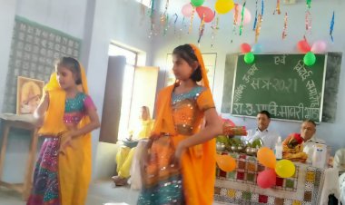 गांव के बच्चों में प्रतिभा की कोई कमी नही- दौलत सिंह सैन