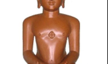 छठवें जैन तीर्थकर भगवान पदमप्रभु को चढ़ाया गया मोक्ष लड्डू