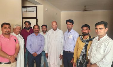 सरपंचों ने की विधायक से समस्याओं के समाधान की मांग