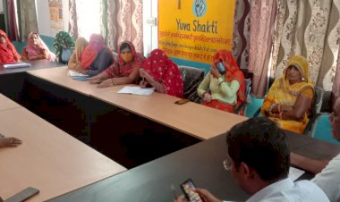 सकट मे ग्राम पंचायत स्तरीय कोरोना कमेटी की बैठक हुई आयोजित