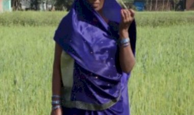 दबंगों की दबंगई के चलते महिला नहीं कर पा रही अपने ही खेत में सिंचाई