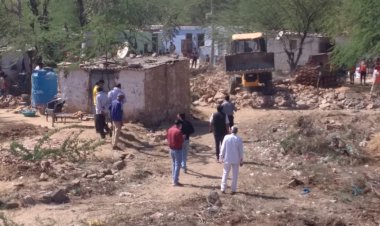 एक दिन कार्यवाही करने के बाद पालिका प्रशासन भूला अतिक्रमण हटाओ अभियान