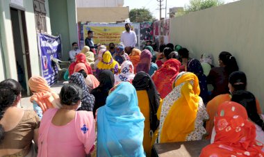 हम सबकी है जिम्मेदारी देश के वैक्सीनेशन की है बारी- चित्रा शर्मा