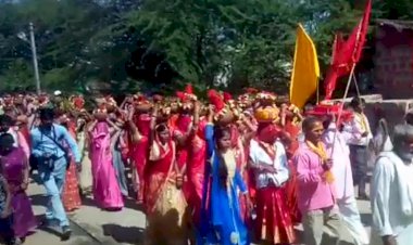 सिघांडा गांव मे श्रीमद भागवत कथा ज्ञान यज्ञ का हुआ शुभांरम्भ