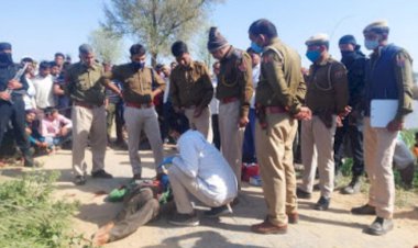 युवक की हत्या कर शव सड़क पर फेंका, बानसूर क्षेत्र में फैली सनसनी