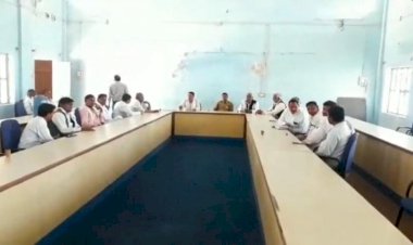 वित्तीय मांगो को लेकर कठूमर सरपंच संघ की बैठक हुई आयोजित, बनाई विधानसभा घेरने की रणनीति