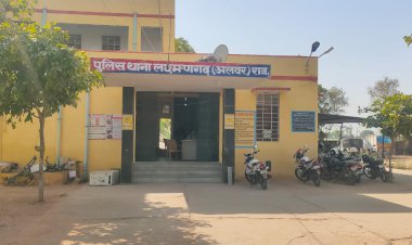 लक्ष्मणगढ़ थाने में 4 वर्षों से सीआई पद पड़ा है रिक्त, आमजन में अपराधियों के हौसले बुलंद