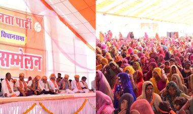 झूठे वादों के दम पर सत्ता में धोखेबाजी से आई कांग्रेस- दामोदर अग्रवाल