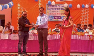 चौमा स्कूल के वार्षिक उत्सव में हुए रंगारंग कार्यक्रम