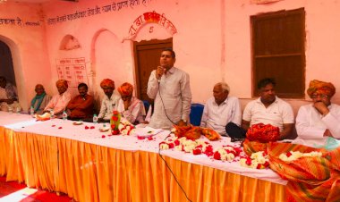 विधायक ने विकास कार्यों का किया उद्धघाटन , आमजन में छाई खुशी की लहर