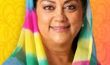 पूर्व मुख्यमंत्री वसुंधरा राजे आज हेलीकॉप्टर से दो दिवसीय धार्मिक यात्रा पर पहुंचेंगी पूछरी का लौठा