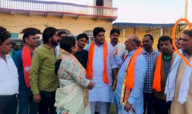 राजे की दो दिवसीय धार्मिक यात्रा व जन्मदिन पर भाजपा खेमे में धडेबंदी आई सामने