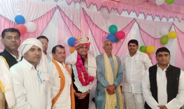 मानव की सफलता उसके विचारों पर निर्भर- सीताराम गुप्ता