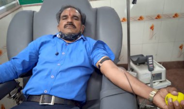 सहयोग सेवार्थ फाउंडेशन की ग्रामीण रक्तदान जागरूकता पहल