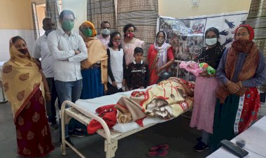 कन्या रत्न जन्मोत्सव से दे रहे कन्या भ्रूण हत्या को रोकने एवं सामाजिक कुरीतियों को दूर करने का संदेश