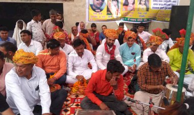 सांस्कृतिक रागनी प्रोग्राम एवं विशाल भंडारे के साथ आयोजित हुआ बाबा कुंदन दास महाराज का मेला