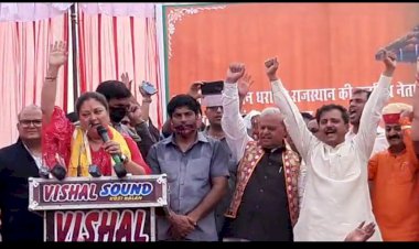 भाजपा की सरकार ने ब्रज चौरासी कोस परिक्रमा के निर्माण के लिए ढाई करोड रुपए की राशि स्वीकृत