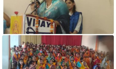 अंतरराष्ट्रीय महिला दिवस पर शशक्त शक्ति अभिमान एवं सम्मान समारोह हुआ आयोजित, मंच से गरजी नारियां