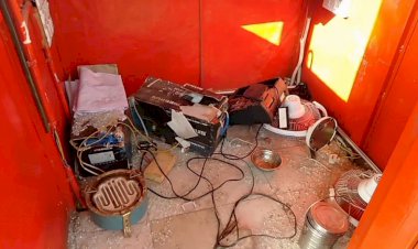 हथियारबंद बदमाशों ने टोल प्लाजा पर मारपीट और तोडफोड कर की लूटपाट