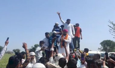 बानसूर पुलिस अपराधों पर अंकुश लगाने में लगातार नाकाम  हो रही साबित - मुखिया गुर्जर