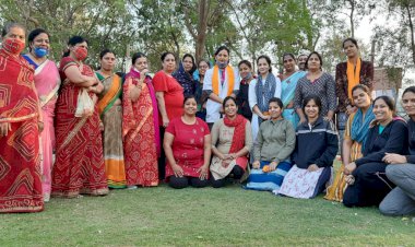 भीलवाड़ा में अंतर्राष्ट्रीय महिला दिवस पर महिला स्वास्थ्य शिविर का हुआ आयोजन