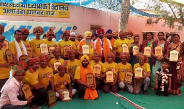 महिला दिवस पर वार्षिकोत्सव एवं सहपाठी मिलन समारोह का भव्य समारोह का हुआ आयोजन