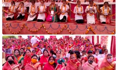 अन्तर्राष्ट्रीय महिला दिवस पर महिला सम्मेलन हुआ आयोजित, 300 महिलाओं ने लिया भाग