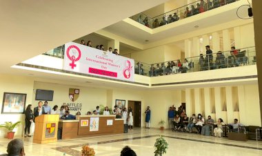 रैफल्स महाविद्यालय में मनाया गया अंतर्राष्ट्रीय महिला दिवस