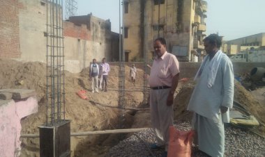 जयपुर नेशनल हाइवे पर बनेगा भव्य खाटूश्याम बाबा का मन्दिर, हलैना में भूमि पूजन कर किया शिलान्यास