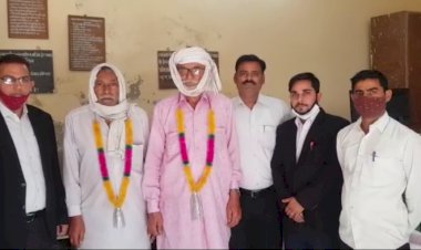 दो भाइयों के बीच दस वर्ष से चल रहे विवाद का कराया राजीनामा , मजिस्ट्रेट ने दोनों भाइयों को मिलाया गले