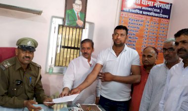 शेरपुर स्थित सुप्रसिद्ध मंदिर बाबा लालदास मंदिर में हुई चोरी