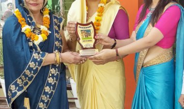 कुंड निवासी अंजू गोयल को मिली भाजपा महिला मोर्चा जिला उपाध्यक्ष की जिम्मेदारी