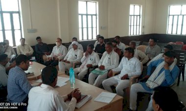 कोरोना वैक्सीनेशन की गति बढ़ाने में सरपंच लोगों को जागरूक करने के लिए आगे आए- हेमंत कुमार