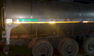 नीमराणा पुलिस की बड़ी कार्यवाही, अमूल दूध के टैंकर से चोरी करते 4 गिरफ्तार