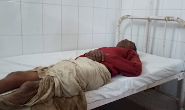 एक भैस चोर चढ़ा ग्रामीणों के हफ्ते, दूसरा फरार, ग्रामीणों ने की जमकर धुनाई