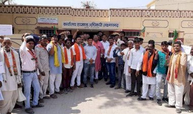 भ्रष्टाचार, खनन माफिया, बलात्कार, खनन माफिया पर अंकुश लगाएं गहलोत सरकार:- नरपत सिंह