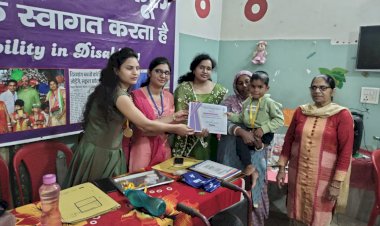 मंथन के दिव्यांग सितारों ने दिखाया कोलकाता में अपना हुनर, हर बच्चे में एक विलक्षण प्रतिभा होती है - यादव